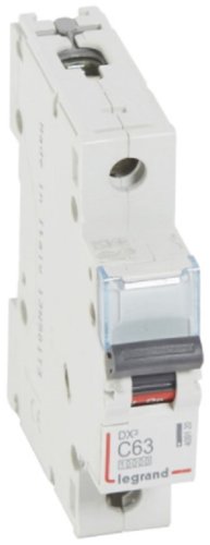Выключатель автоматический Legrand DX3-E 10000 1п 63А C 16кА фото Выключатель автоматический Legrand DX3-E 10000 1п 63А C 16кА картинка